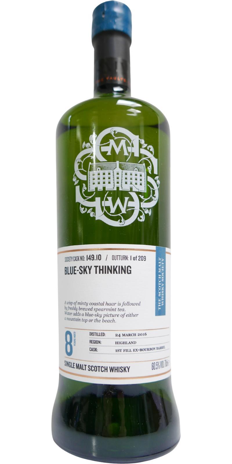 Ardnamurchan 2016 SMWS 149.10 Blue-sky thinking