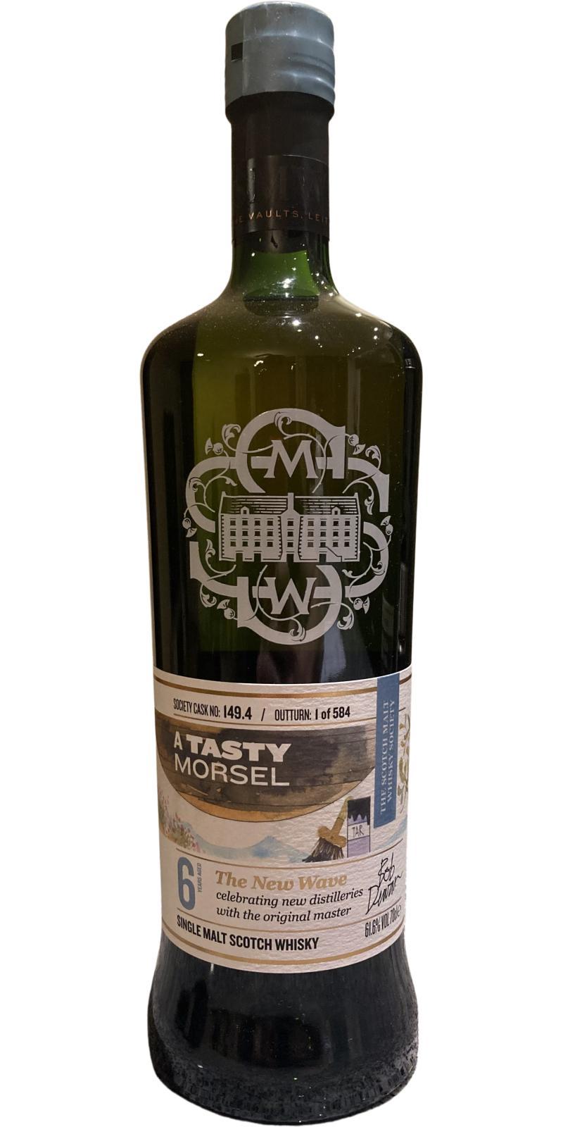 Ardnamurchan 2016 SMWS 149.4 A tasty morsel