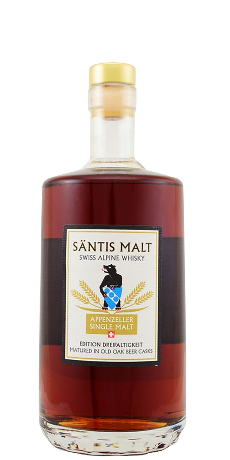Säntis Malt Edition Dreifaltigkeit Swiss Highlander