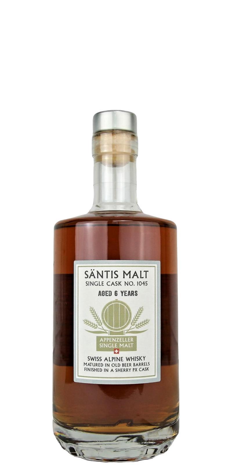Säntis Malt 06-year-old Private Cask Selection