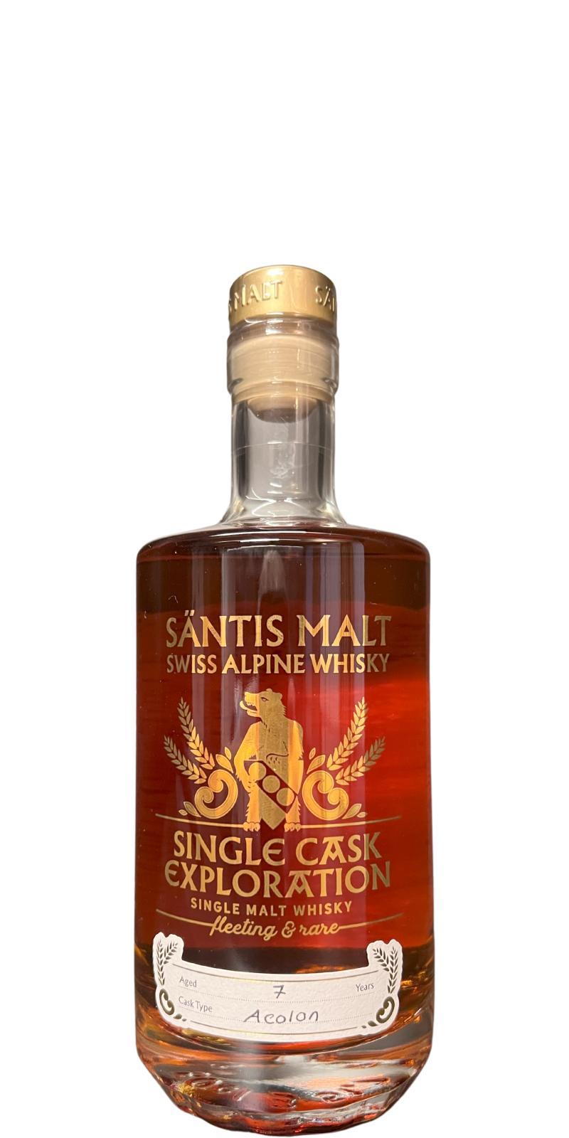 Säntis Malt 07-year-old Single Cask Exploration