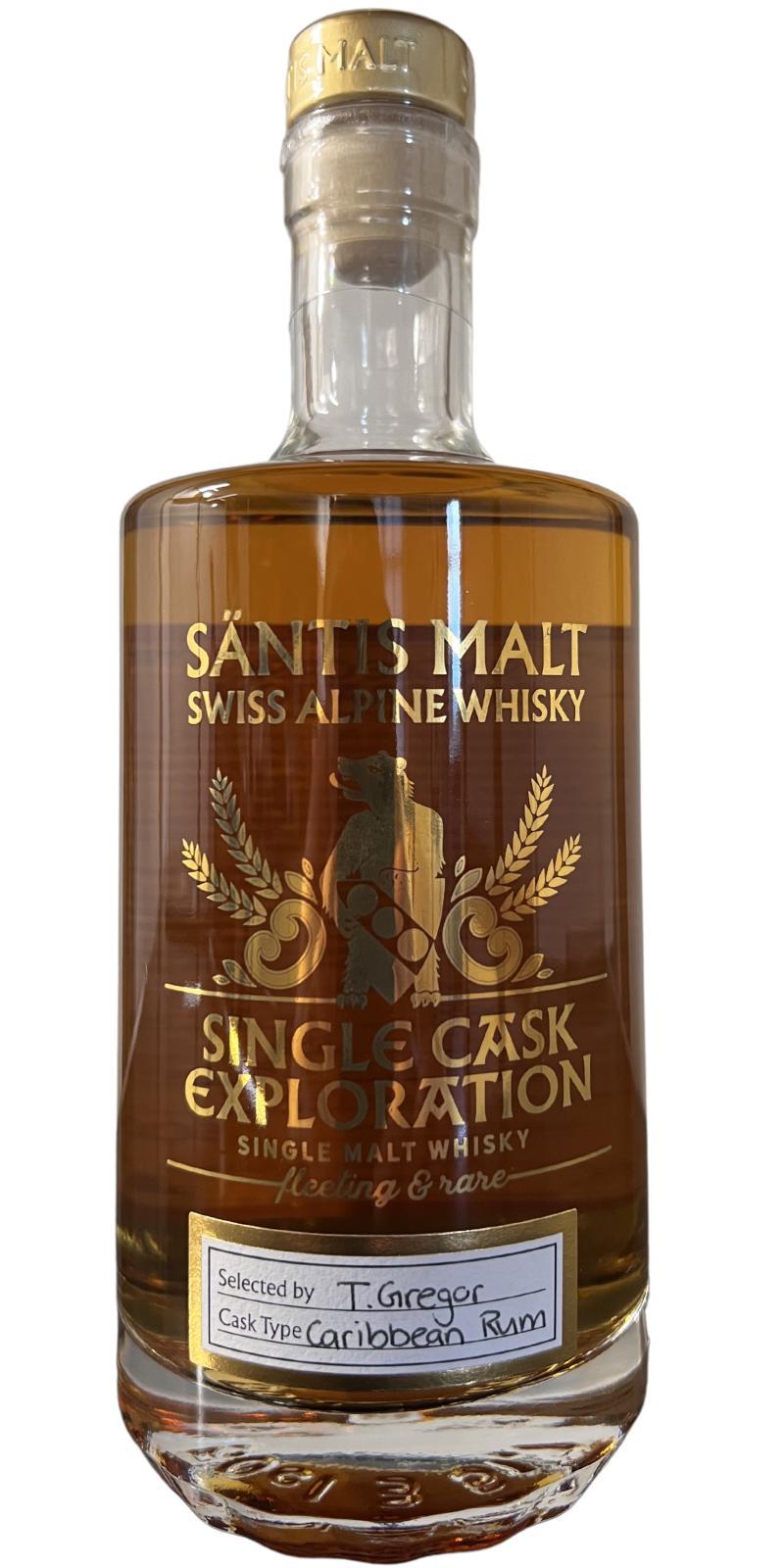 Säntis Malt 08-year-old Single Cask Exploration - Rum Cask