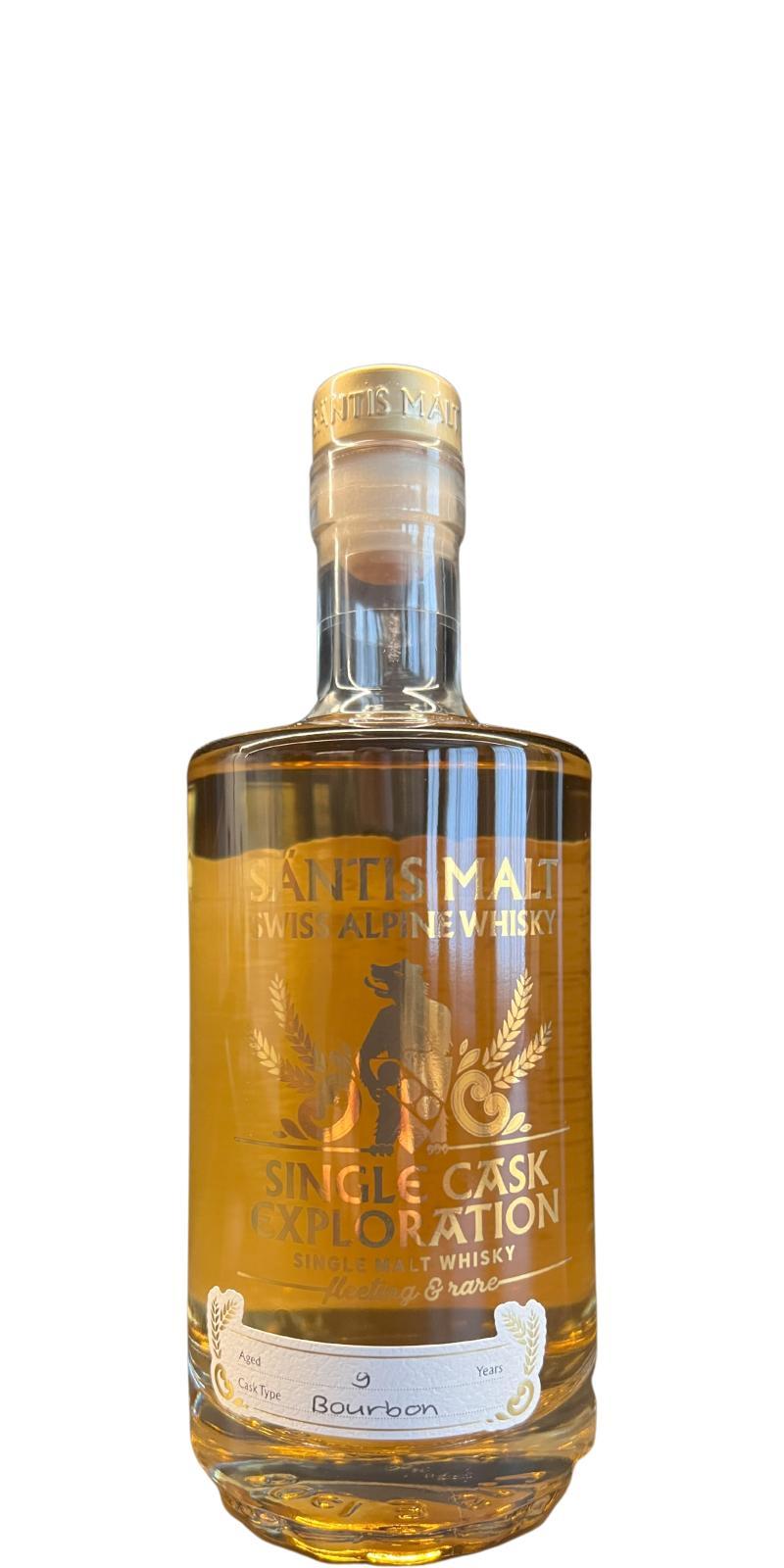 Säntis Malt 09-year-old Single Cask Exploration