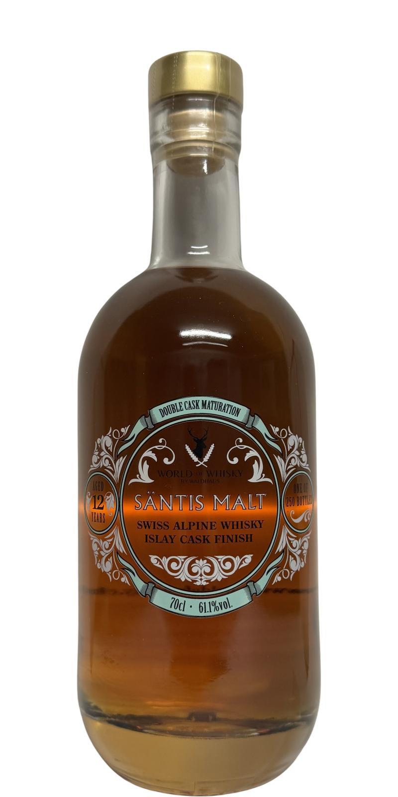 Säntis Malt 12-year-old Islay Cask Finish