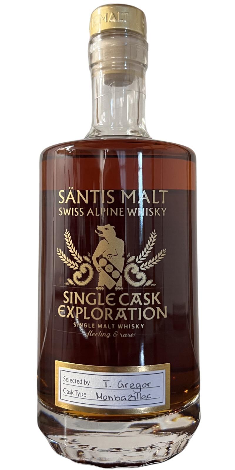 Säntis Malt 12-year-old Single Cask Exploration - Beer & Monbazillac