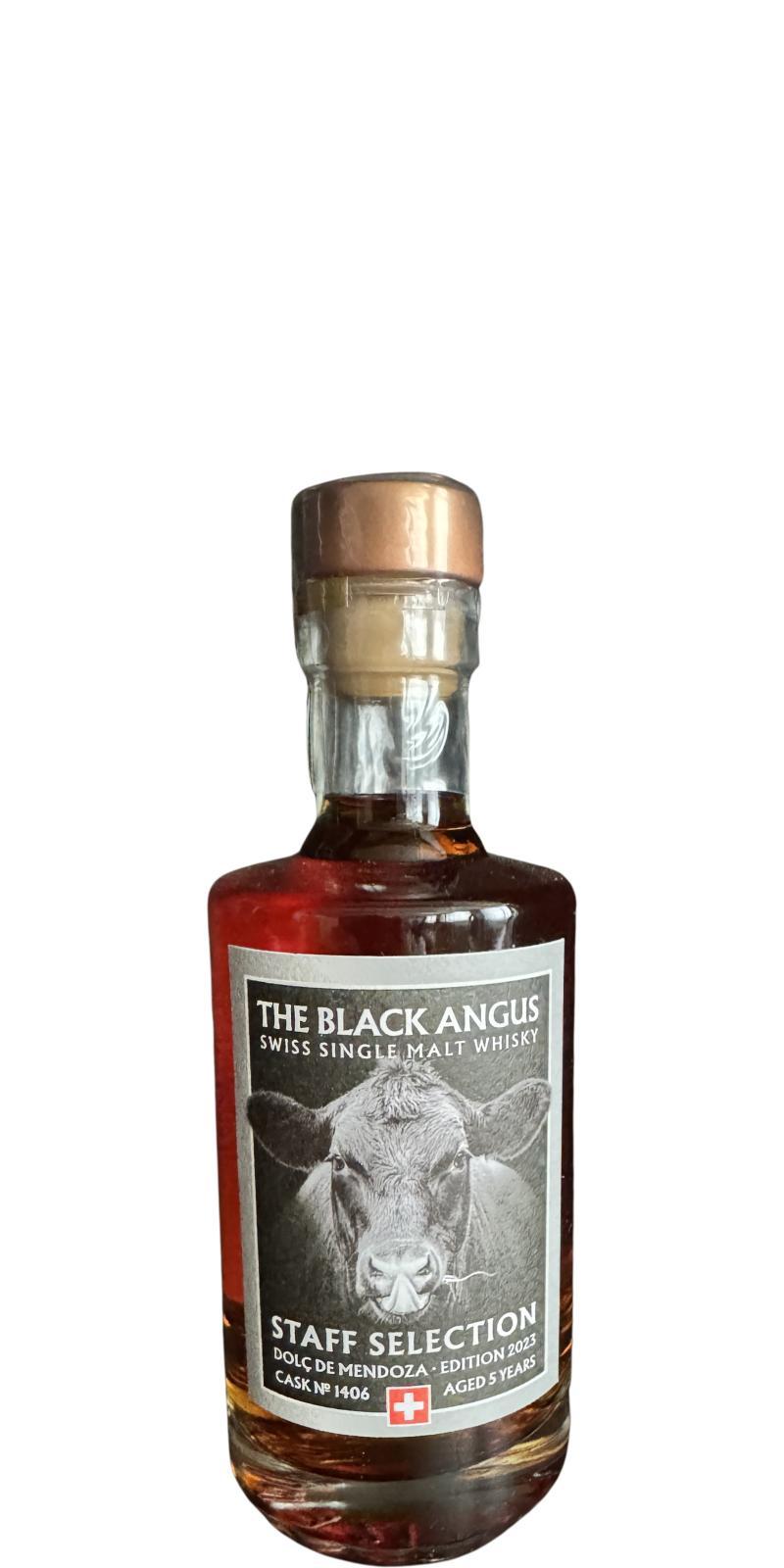 Säntis Malt 2018 The Black Angus - Private Cask Selection