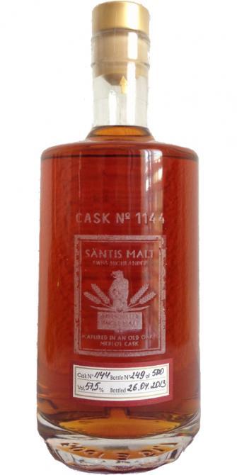 Säntis Malt Cask No 1144
