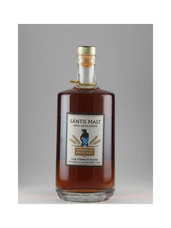 Säntis Malt Cask Strength Peated Swiss Highlander