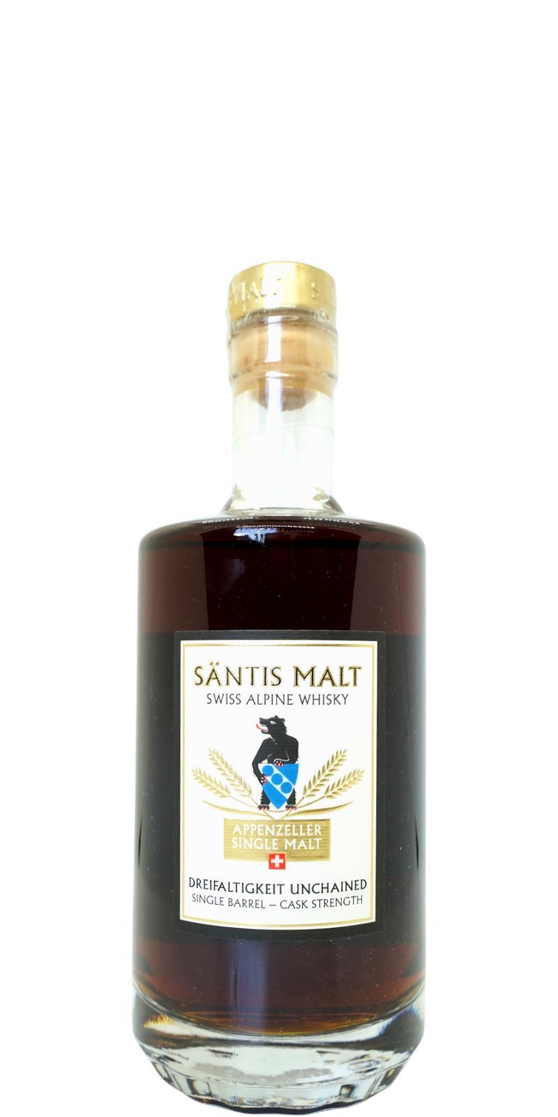 Säntis Malt Dreifaltigkeit Unchained