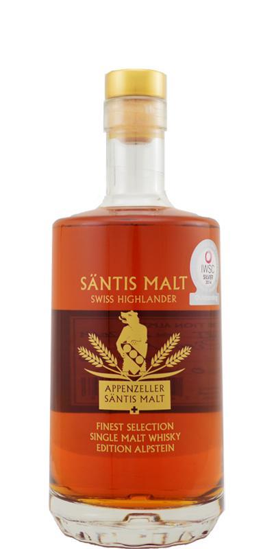 Säntis Malt Edition Alpstein Finest Selection Edition 8