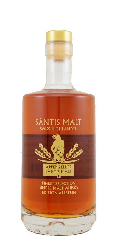 Säntis Malt Edition Alpstein Finest Selection Edition 9