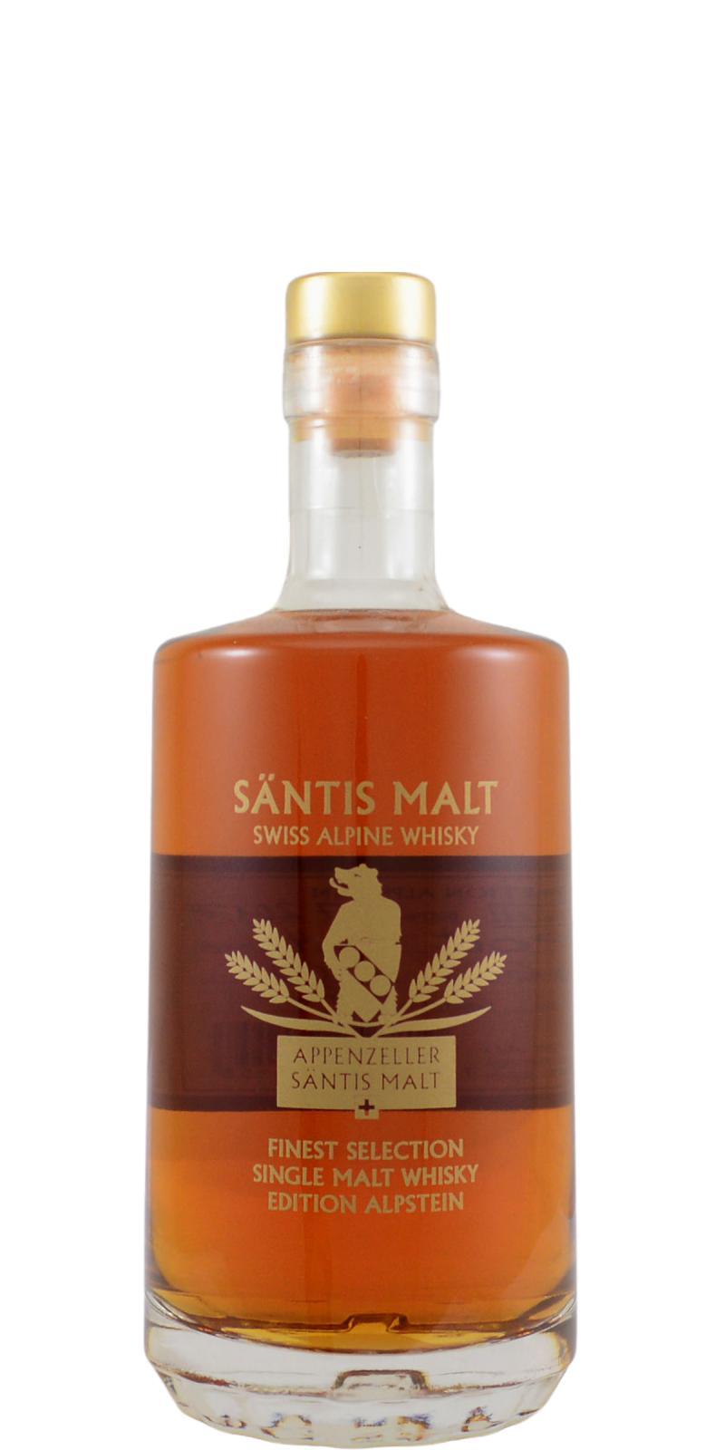 Säntis Malt Edition Alpstein Finest Selection Edition XIII