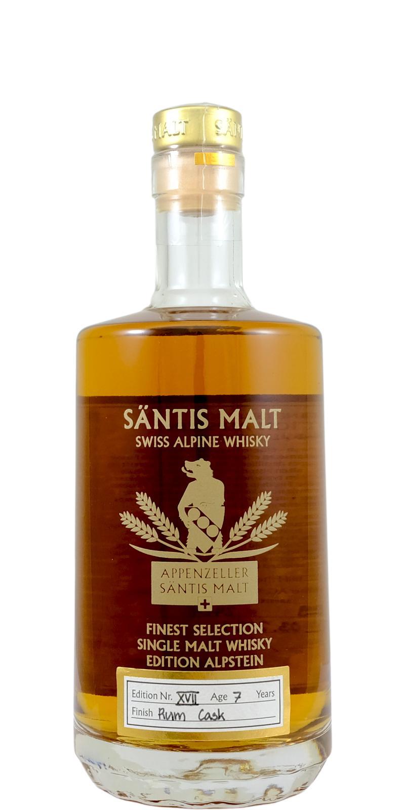 Säntis Malt Edition Alpstein XVII