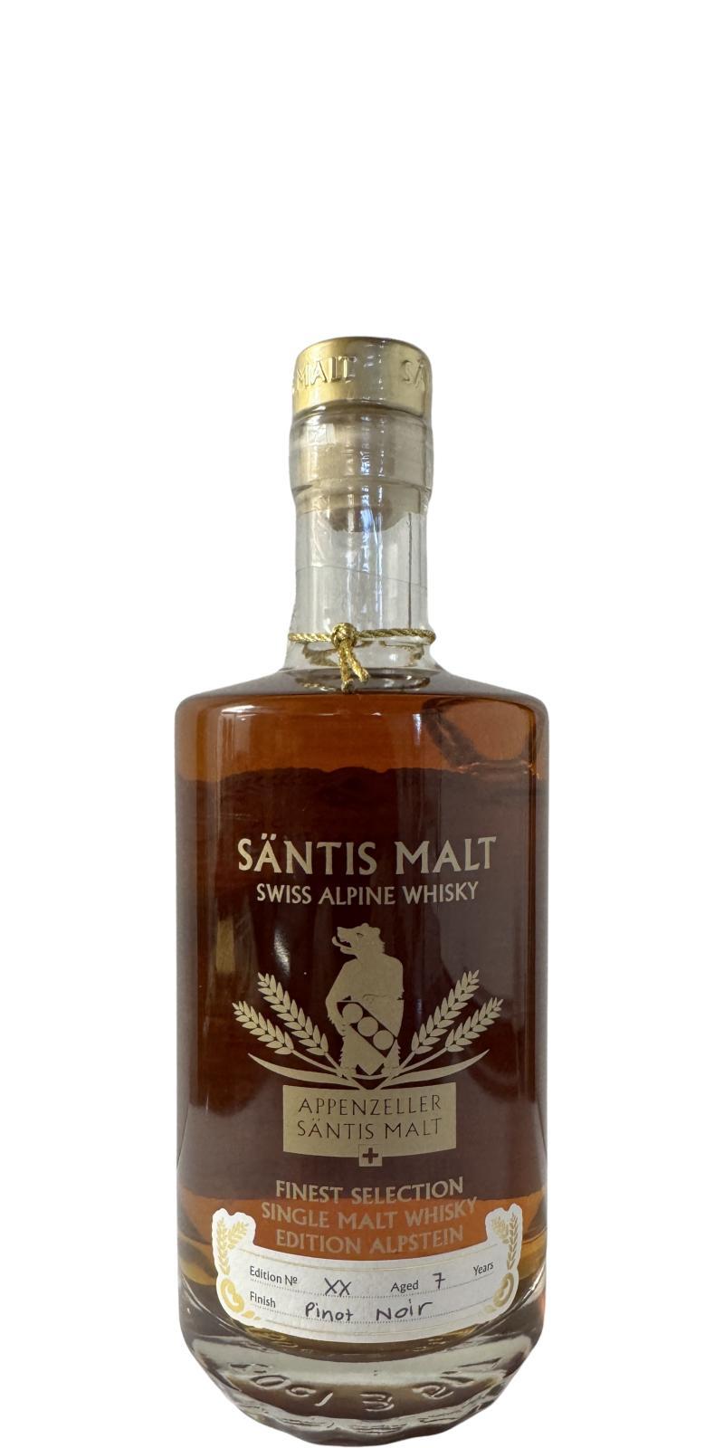 Säntis Malt Edition Alpstein XX Finest Selection