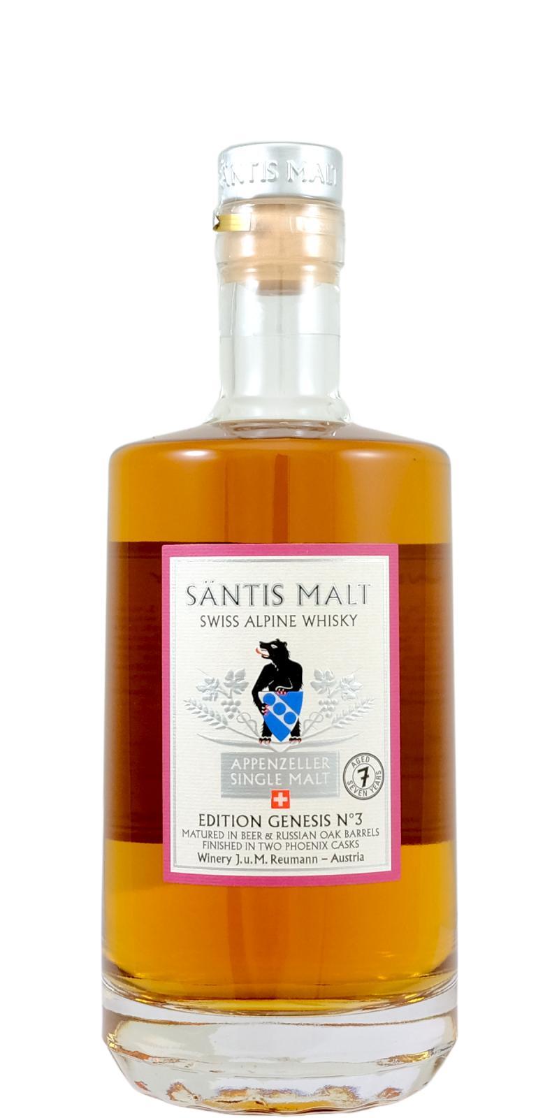 Säntis Malt Edition Genesis No. 3