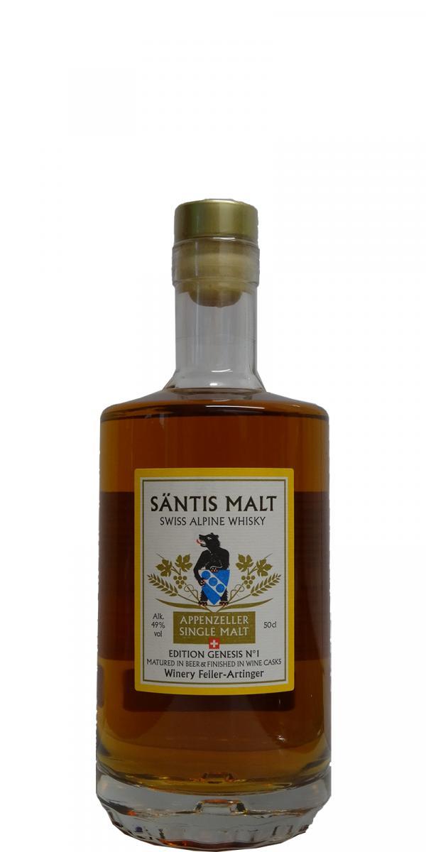 Säntis Malt Edition Genesis N°1
