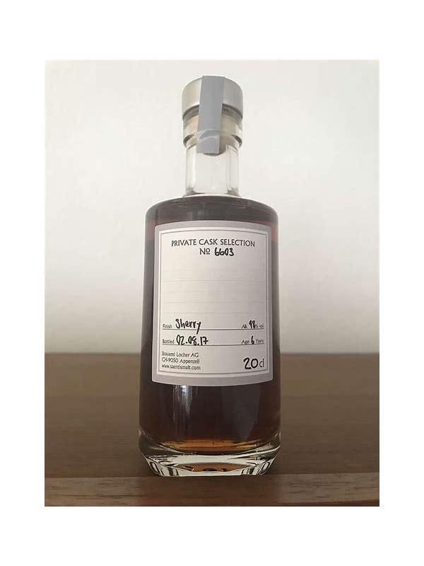 Säntis Malt Private Cask Selection