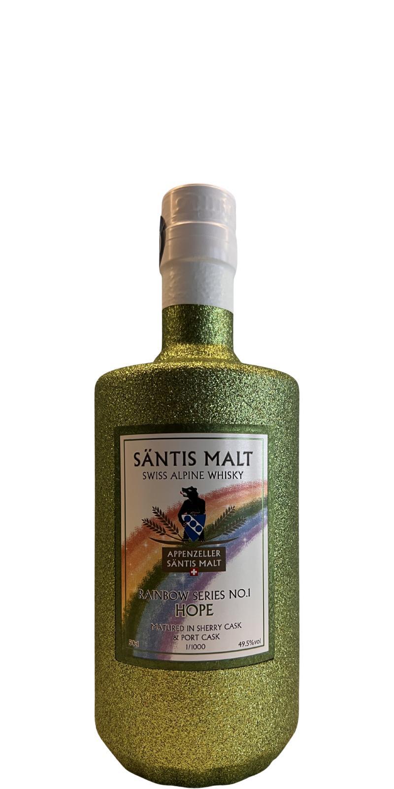 Säntis Malt Rainbow No.1 Hope
