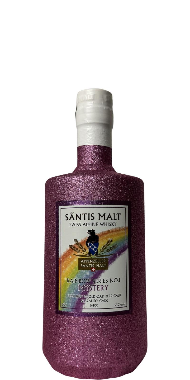 Säntis Malt Rainbow No.1 Mystery