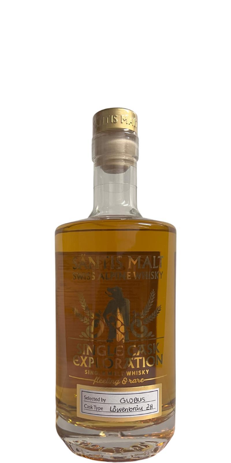 Säntis Malt Single Cask Exploration Fleeting & Rare