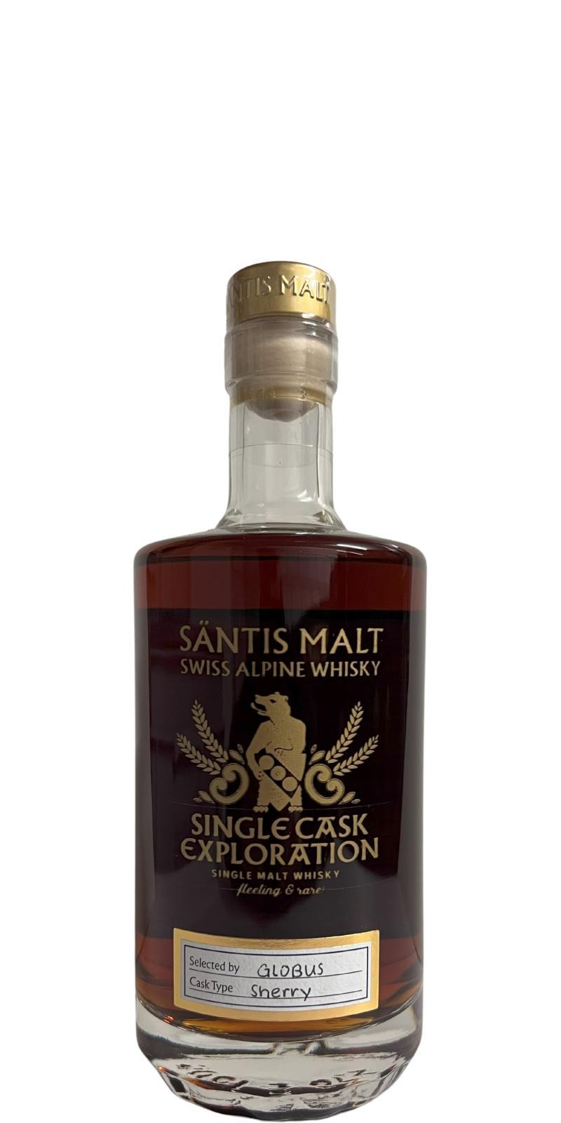 Säntis Malt Single Cask Exploration Fleeting & Rare