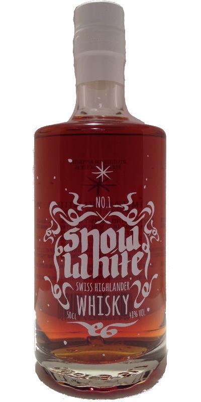 Säntis Malt Snow White No.1 Limited Winter Edition