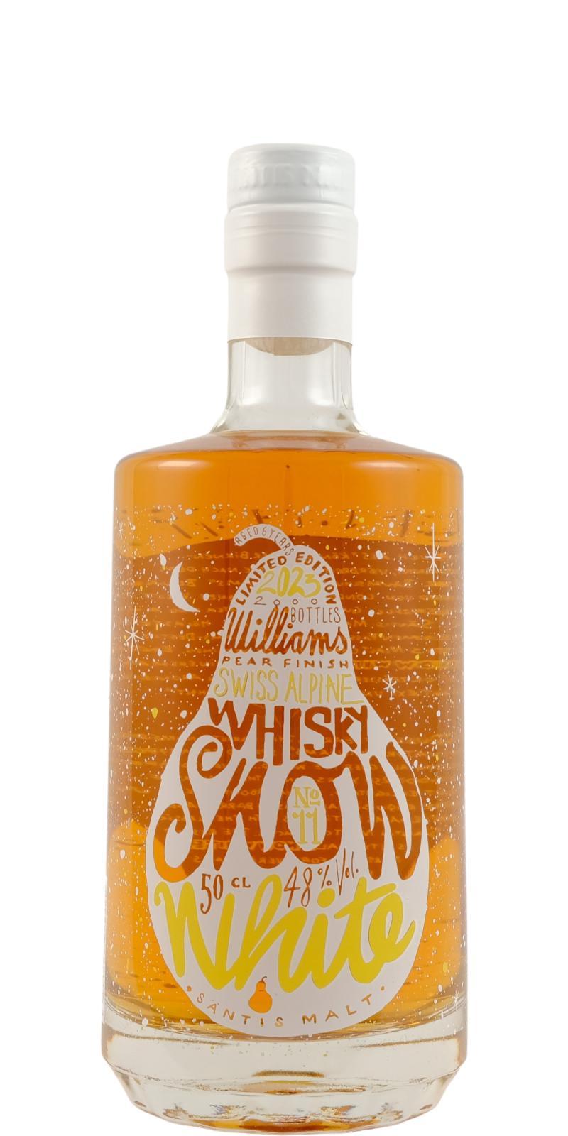 Säntis Malt Snow White No.11 Limited Winter Edition