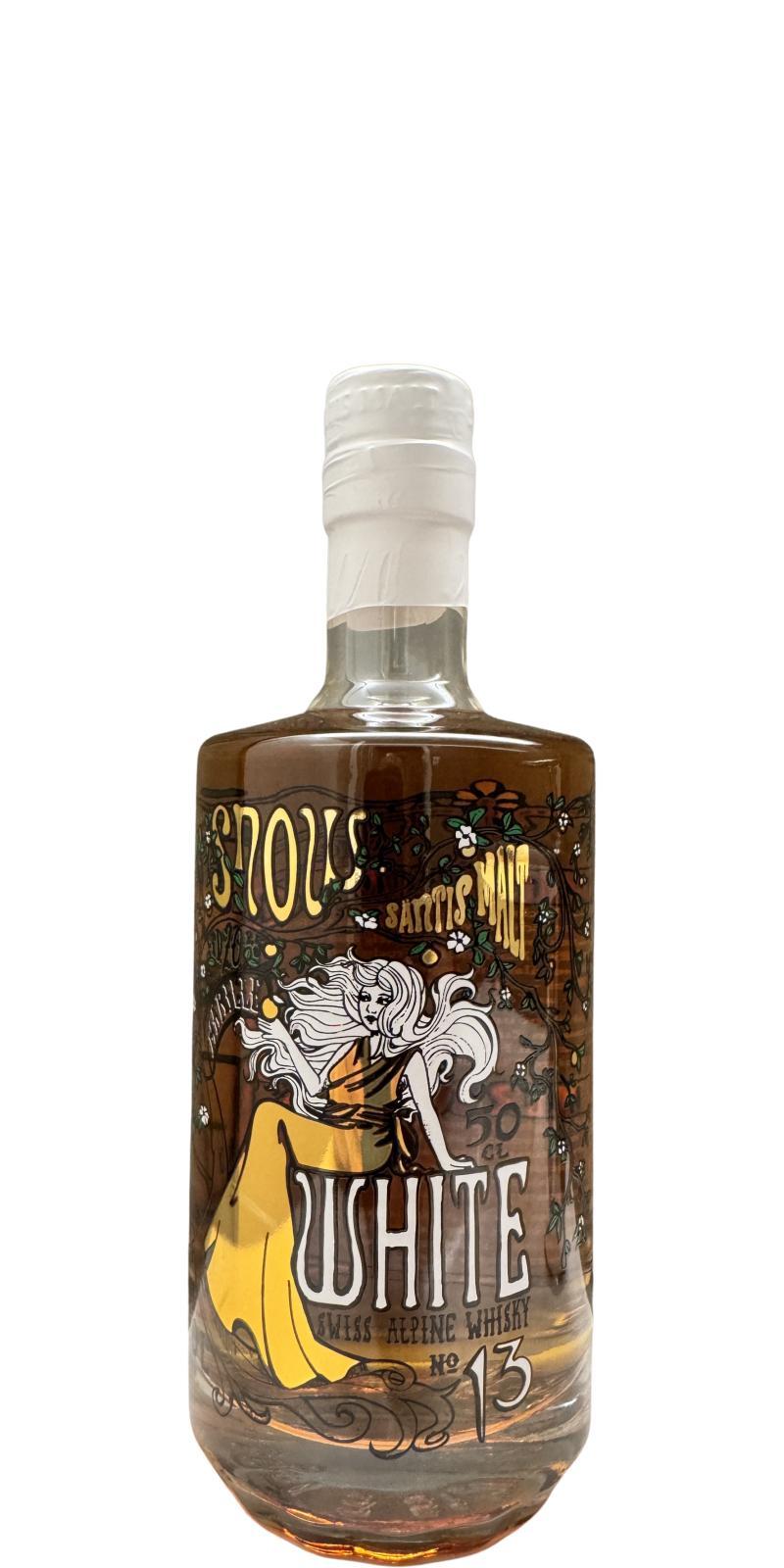 Säntis Malt Snow White No.13 Limited Winter Edition