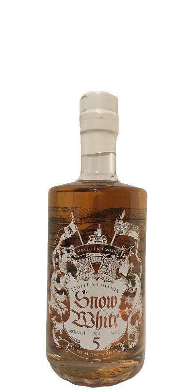 Säntis Malt Snow White No.5 Limited Winter Edition