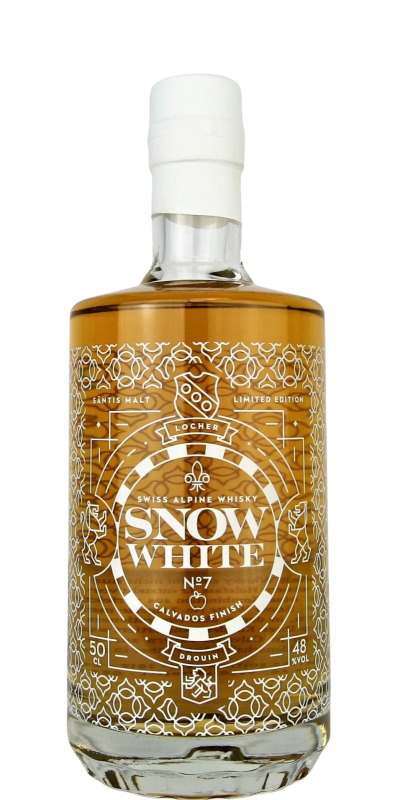 Säntis Malt Snow White No.7 Limited Winter Edition