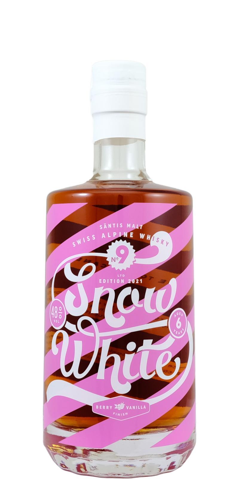 Säntis Malt Snow White No.9 Limited Winter Edition
