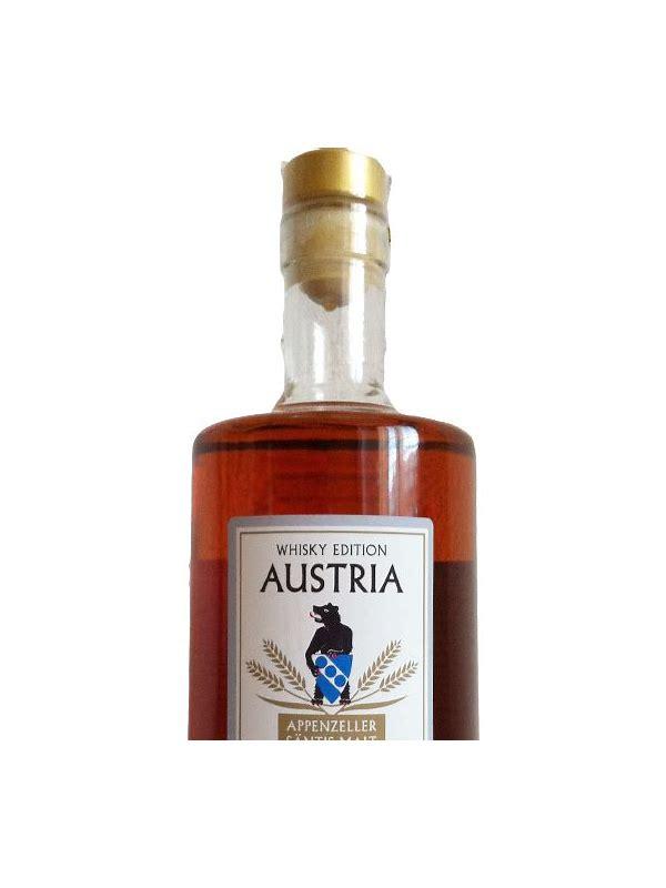 Säntis Malt Whisky Edition Austria