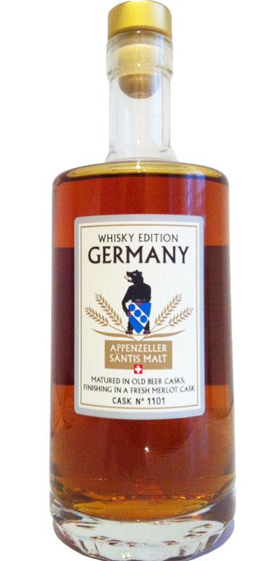 Säntis Malt Whisky Edition Germany