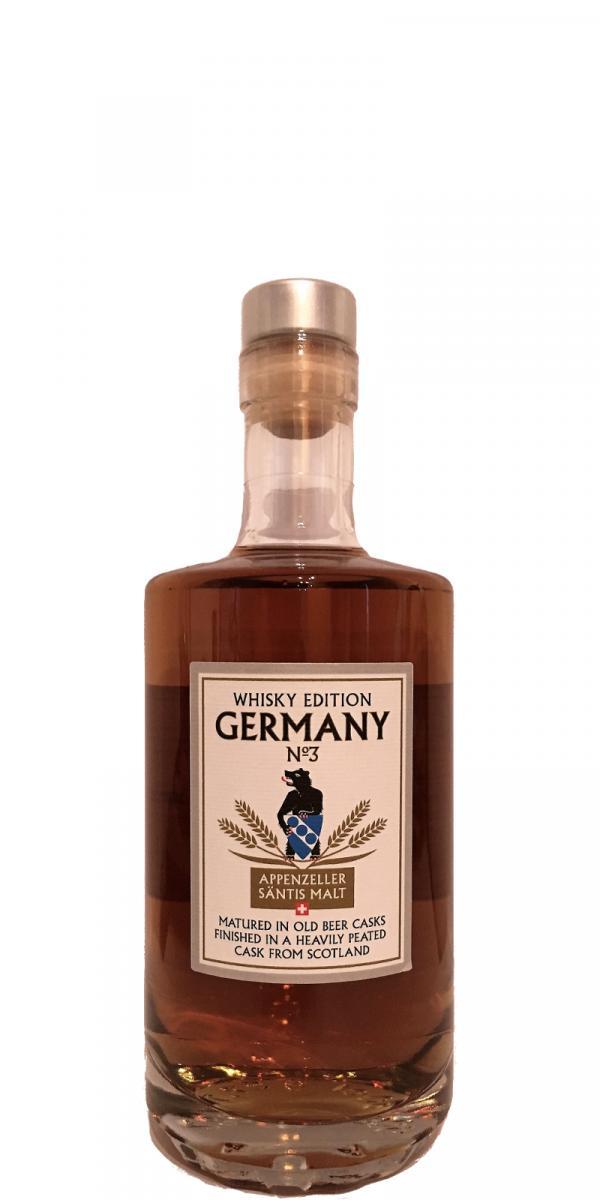 Säntis Malt Whisky Edition Germany No 3