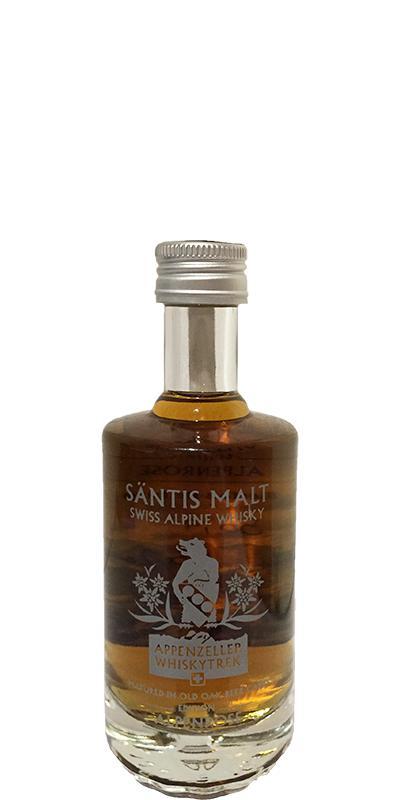 Säntis Malt Whiskytrek - Edition Alpenrose