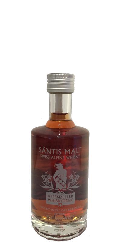 Säntis Malt Whiskytrek - Edition Bollenwees