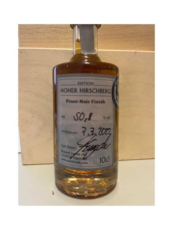 Säntis Malt Whiskytrek - Edition Hoher Hirschberg