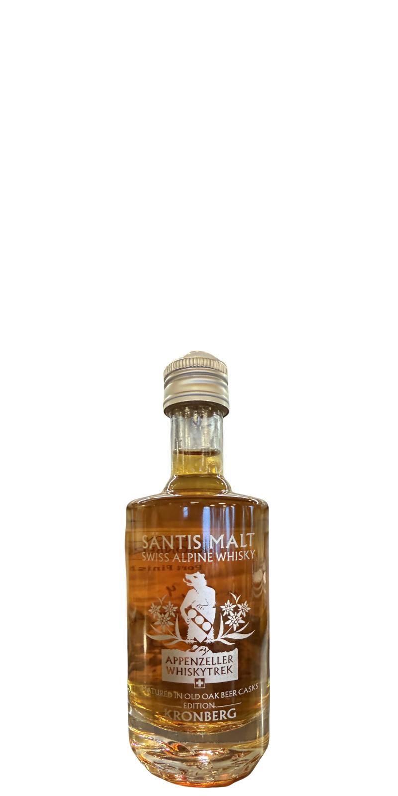 Säntis Malt Whiskytrek - Edition Kronberg Single cask