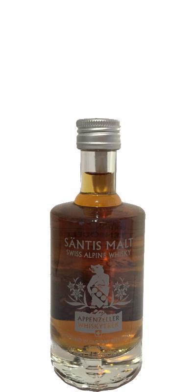 Säntis Malt Whiskytrek - Edition Plattenbödeli