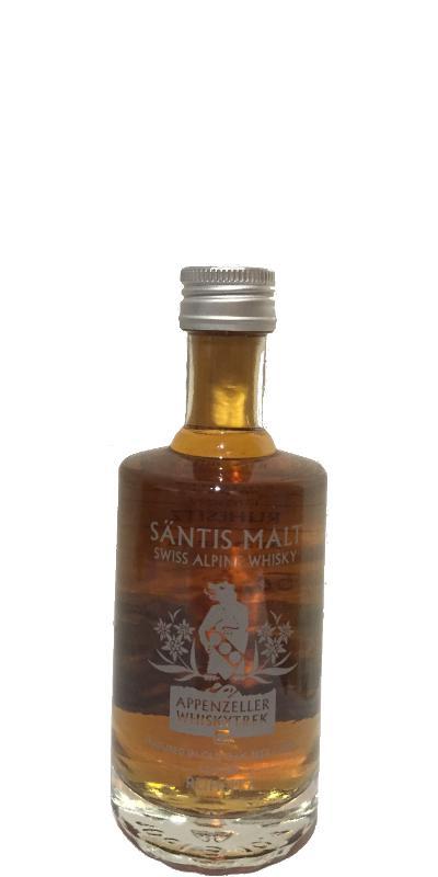 Säntis Malt Whiskytrek - Edition Ruhesitz