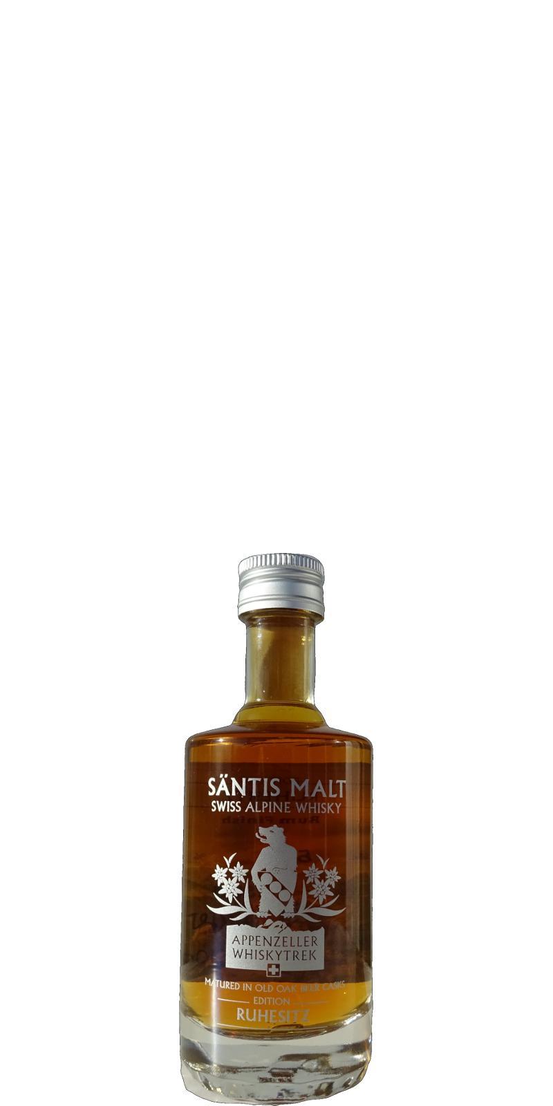 Säntis Malt Whiskytrek - Edition Ruhesitz