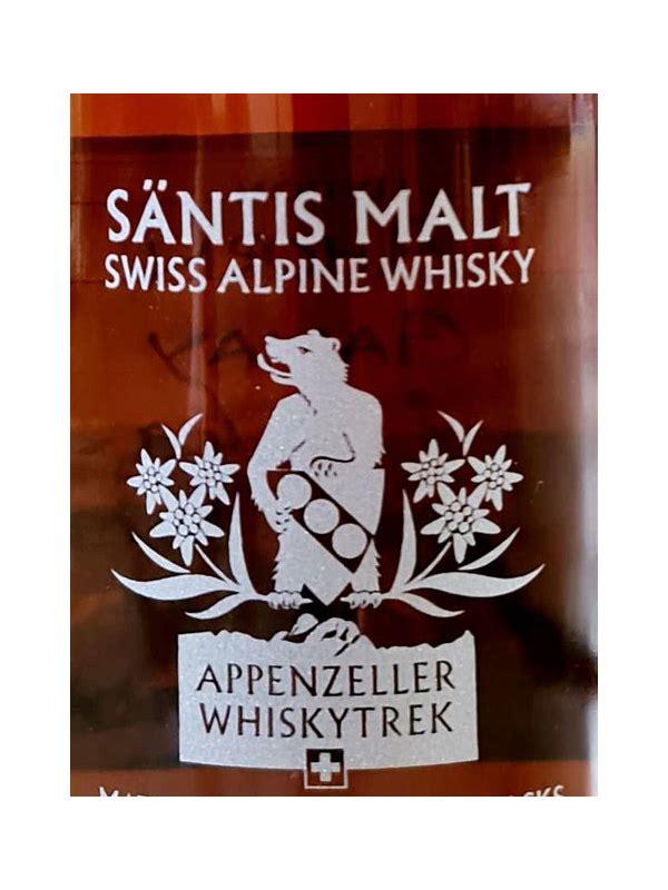 Säntis Malt Whiskytrek - Edition Schäfler