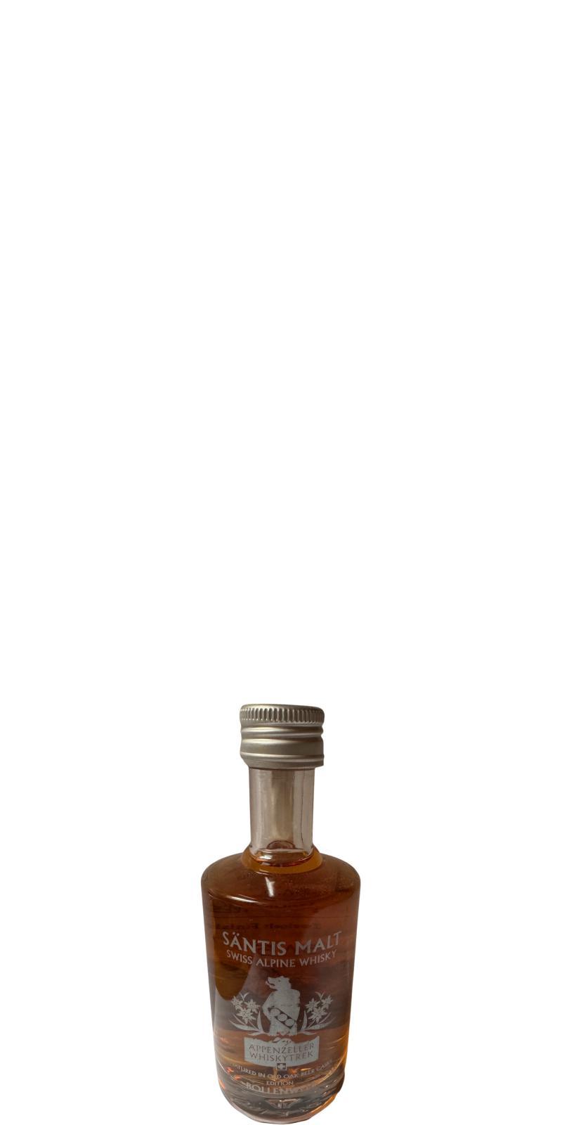 Säntis Malt Whiskytrek Edition Bollenwees