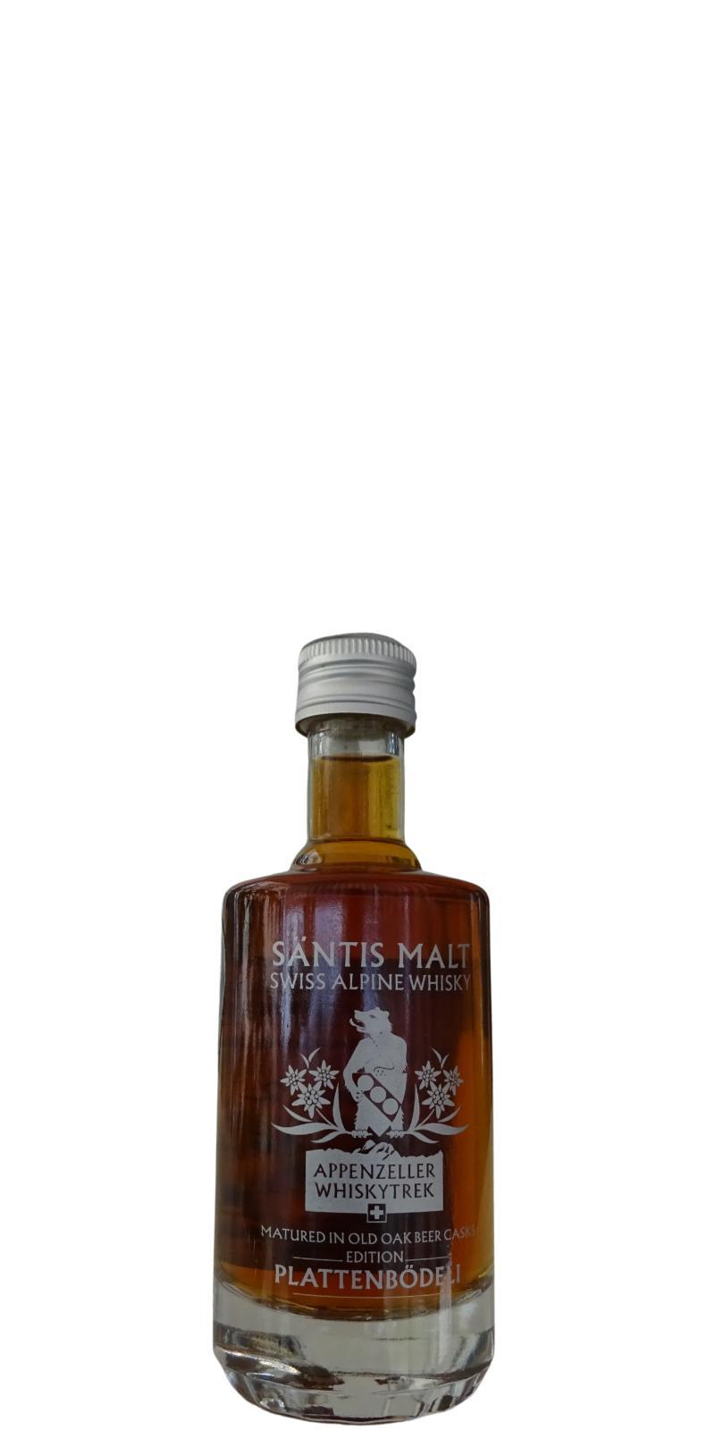 Säntis Malt Whiskytrek Edition Bollenwees