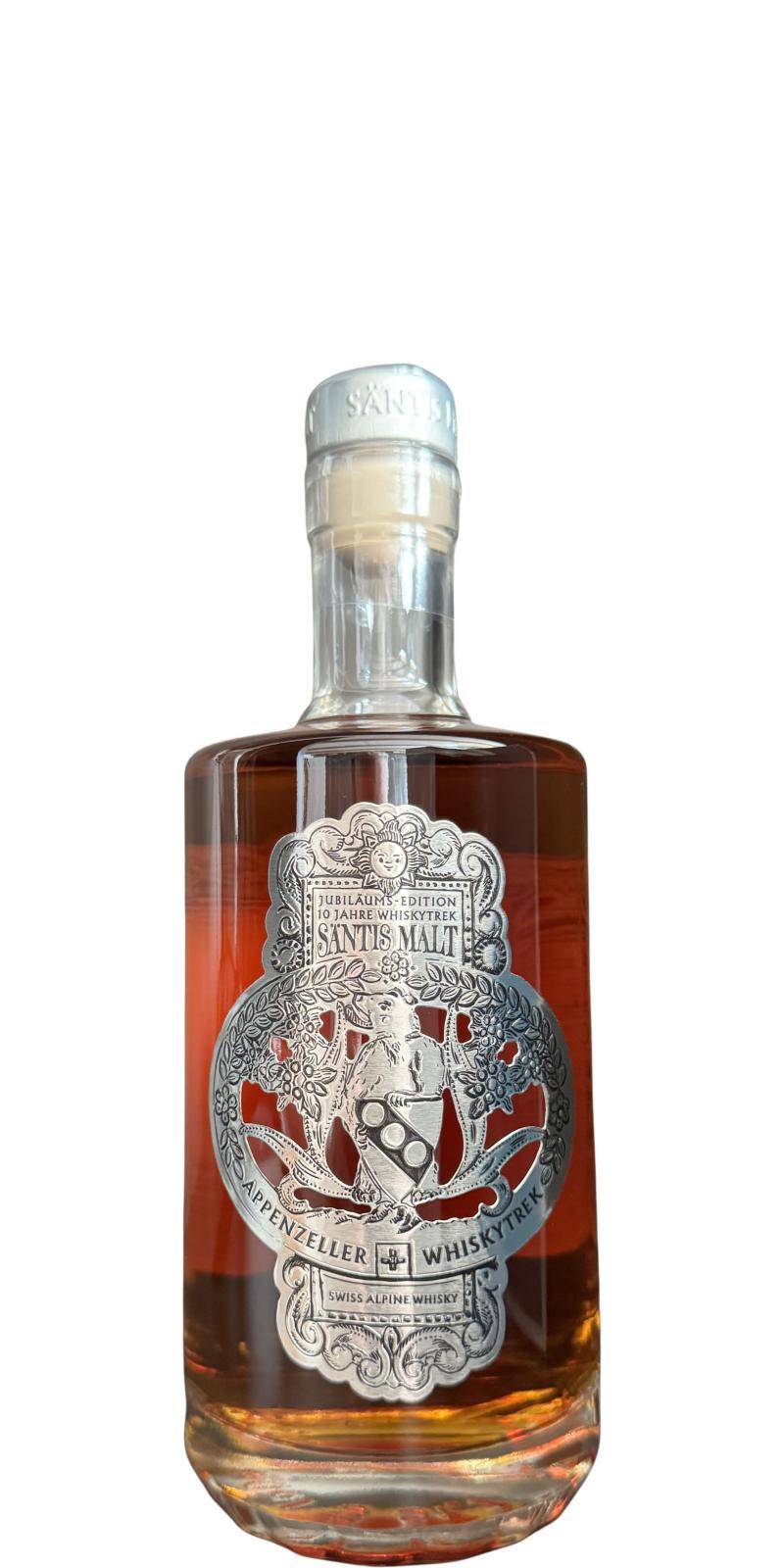 Säntis Malt Whiskytrek Jubiläum Edition