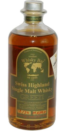 SmallestWhiskyBarOnEarth 2003 Green