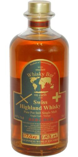 SmallestWhiskyBarOnEarth 2005 Red & Blue