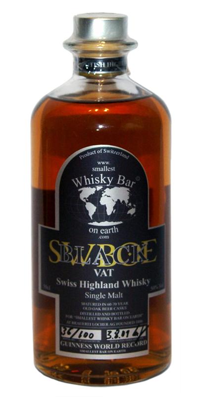 SmallestWhiskyBarOnEarth Black Vat