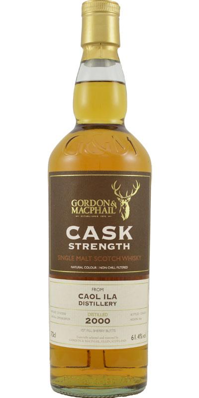 Caol Ila 2000 GM Cask Strength