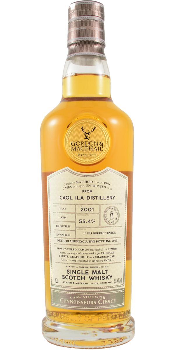 Caol Ila 2001 GM Connoisseurs Choice - Cask Strength